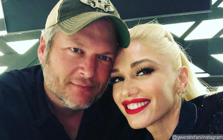 Closer Than Ever! Blake Shelton Gives Gwen Stefani's Dad a Kiss on the Cheek in New Picture