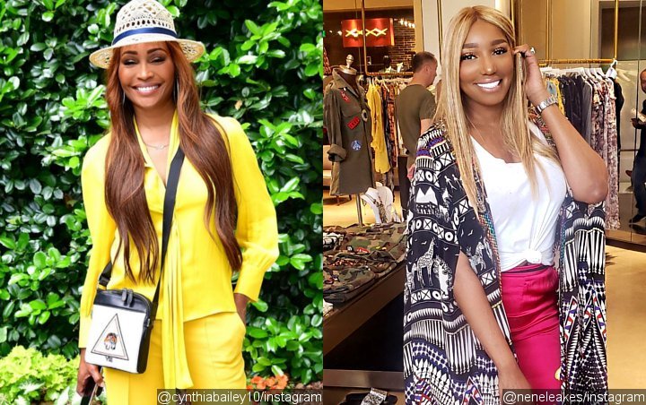 'RHOA': Cynthia Bailey Is 'Unbothered' Despite Filming Together With Foe NeNe Leakes