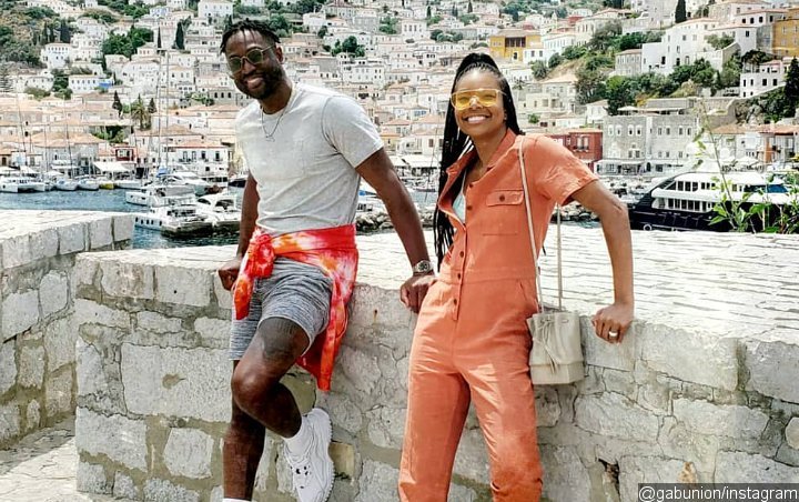 Gabrielle Union and Dwyane Wade Flaunt Heavy PDAs During Beach Vacation