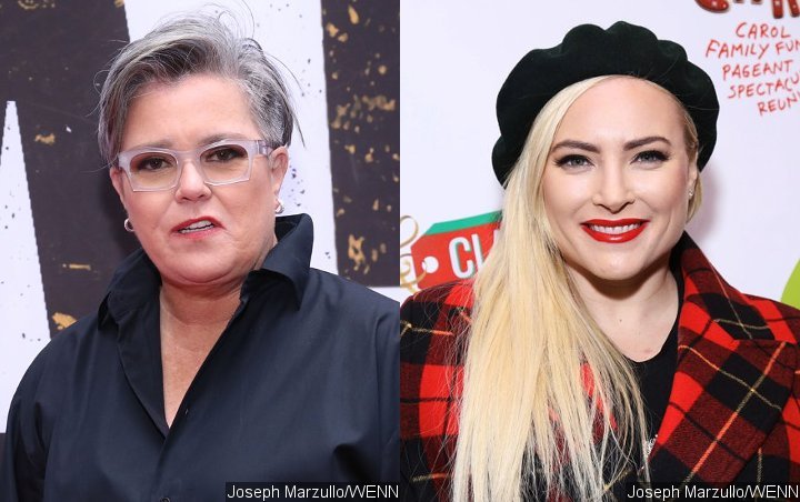 Rosie O'Donnell Calls 'The View' Co-Host Meghan McCain 'Mean' and 'Thorny'