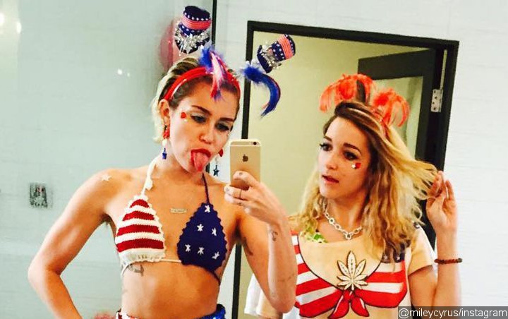 Miley Cyrus' Fourth of July Bikini Pic Sparks Backlash