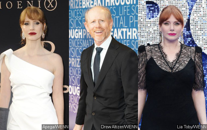 Jessica Chastain: Ron Howard Once Mistook Me for Daughter Bryce Dallas Howard