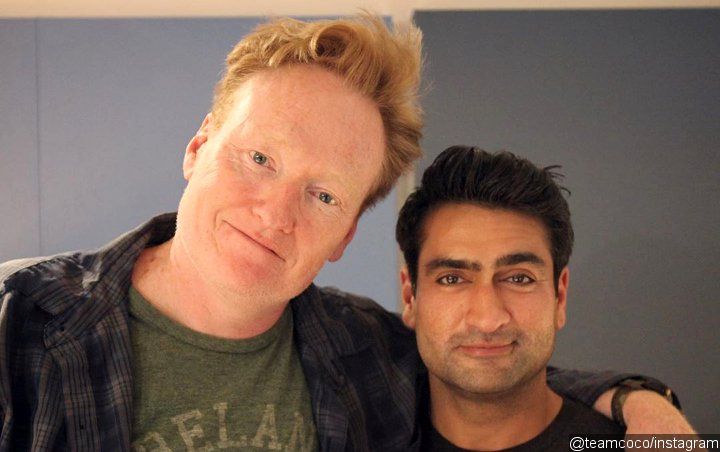 Kumail Nanjiani Is 'So Sorry' for Canceling His Appearance on Conan O'Brien's Talk Show