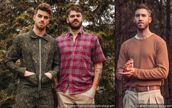 The Chainsmokers Ends Calvin Harris' Six-Year Reign As World's Highest Paid DJs