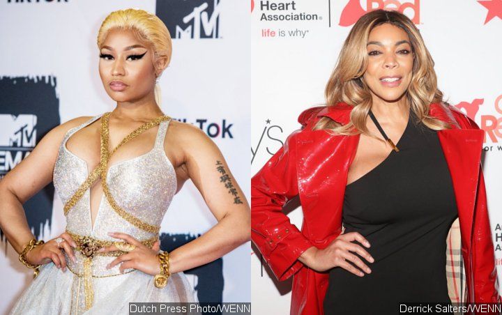 Nicki Minaj on Wendy Williams Supporting Controversial Kenneth Petty Romance: 'Thank You'