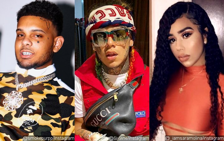 Smokepurpp Blasts Tekashi69's Baby Mama After Thirsting Over Her: You Look Like 'Horse'