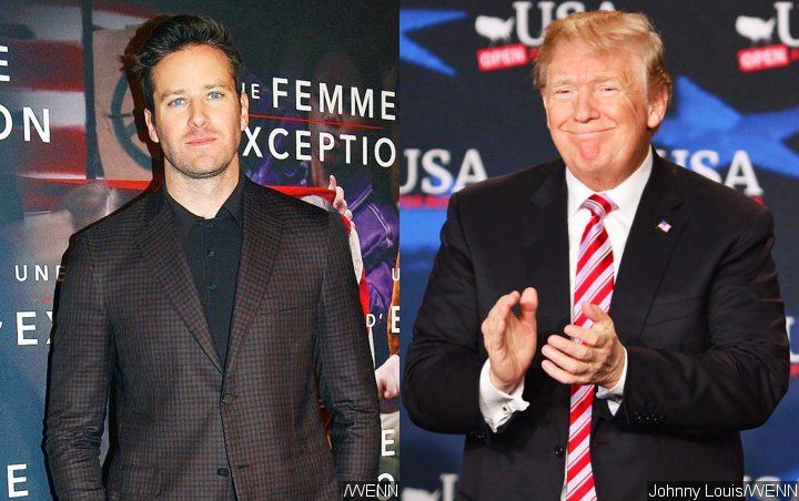 Armie Hammer Suggests Marvel Ban for Chairman's Support of Donald Trump