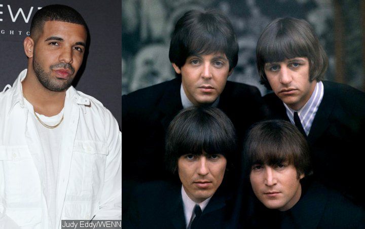 Drake Gets Cheeky Tattoo After Breaking The Beatles' Record