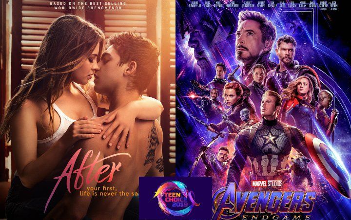 Teen Choice Awards 2019: 'After' Surprisingly Beats 'To All the Boys' - See Full Movie Winner List