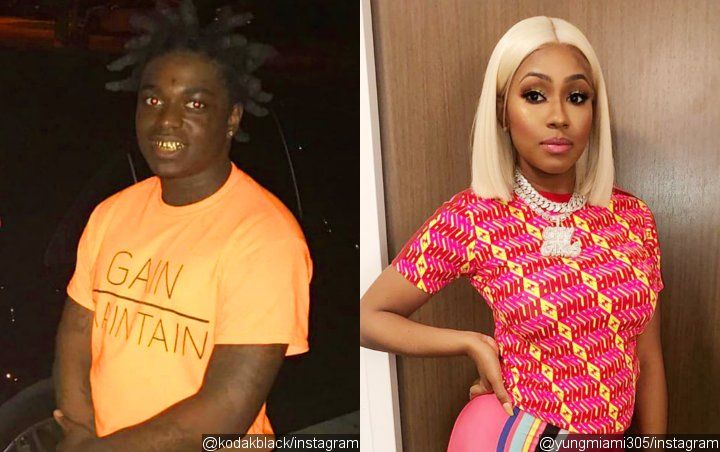 Kodak Black Apologizes to Yung Miami for 'Petty' Lyrics in Deleted Tweet