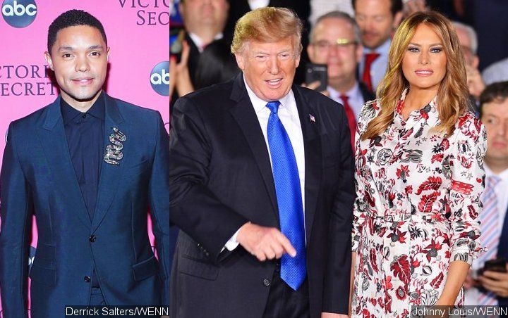 Watch: Trevor Noah Lays Out Evidence That Donald Trump Wants to Deport Melania