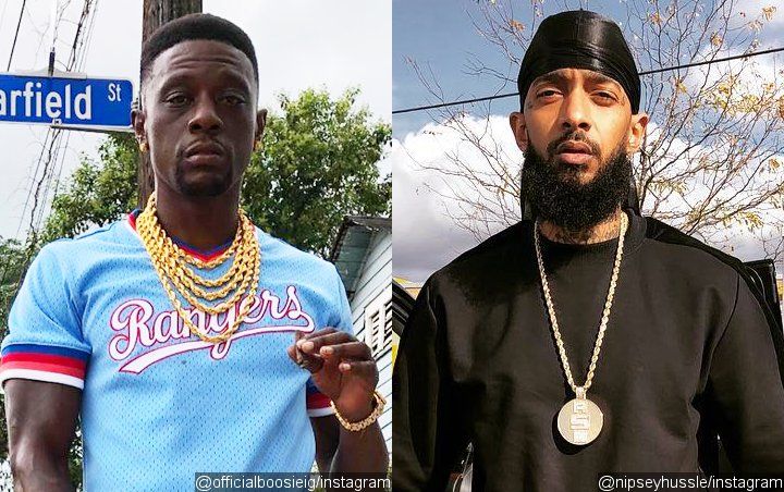 Boosie Badazz Thinks Nipsey Hussle Was Killed Due to a Selfie