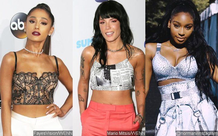 Ariana Grande and Halsey Rave Over Normani's 'Motivation' Video