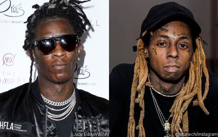 Young Thug Dubs Himself the 'Straightest Man in the World' Amid Gay Rumors, Calls Out Lil Wayne