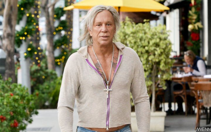 Mickey Rourke
