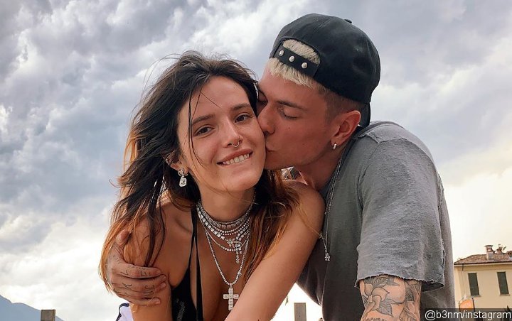 Bella Thorne Bares Her Breast in Italy, Makes PDA-Packed Red Carpet Debut With New BF