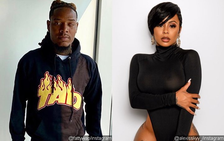 Fetty Wap Alludes That He Isn't Biological Father of Alexis Skyy's Daughter