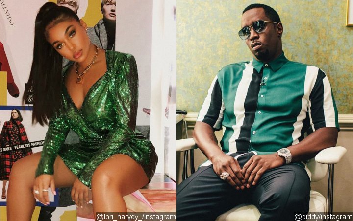Lori Harvey Appears to Shut Down P. Diddy Pregnancy Rumors With This Pic