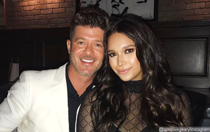 Robin Thicke's Fiancee Found to Be at Fault for Malibu Car Crash