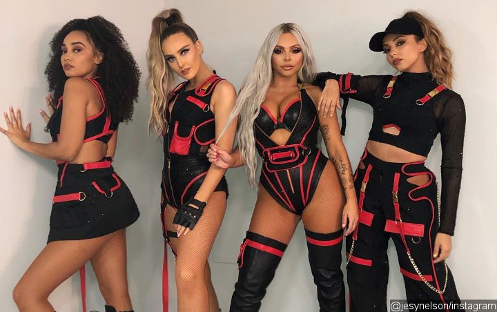 Tearful Jesy Nelson Fights Back Emotions on Stage Midst Little Mix Performance 