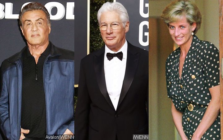 Sylvester Stallone and Richard Gere Got Into Fight Over Princess Diana