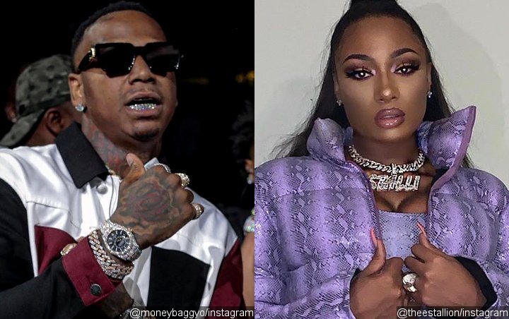 MoneyBagg Yo Goes Raunchy With Megan Thee Stallion in Butt-Grabbing Photo