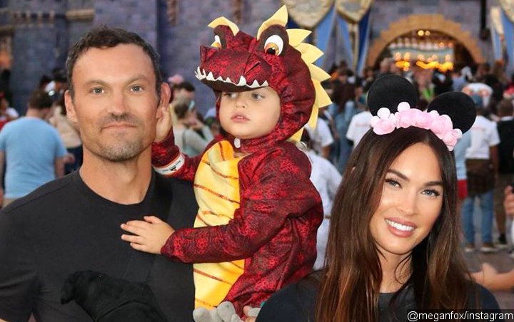 Megan Fox and Family Enjoy Halloween Outing at Disney in Rare Photos