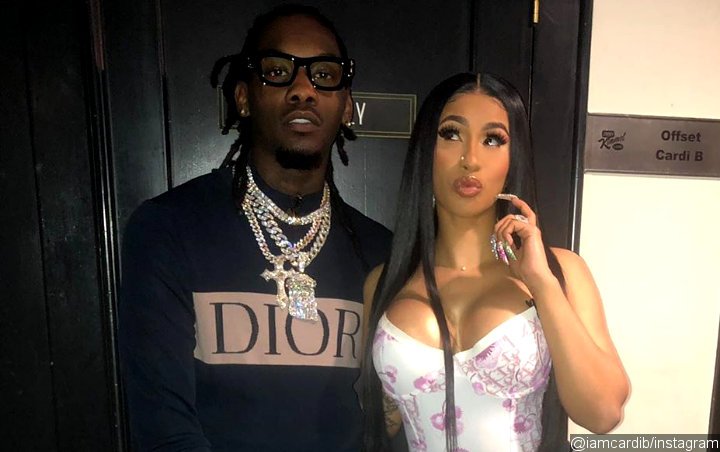 Videos: Cardi B Twerks in Barely-There Swimsuit During Beach Vacation With Offset