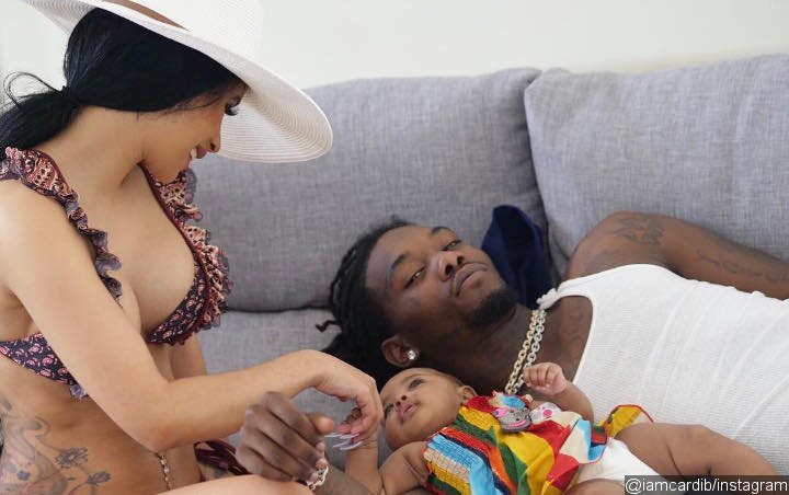 Cardi B Thrills Fans by Taking Along Daughter During Live Performance With Offset 