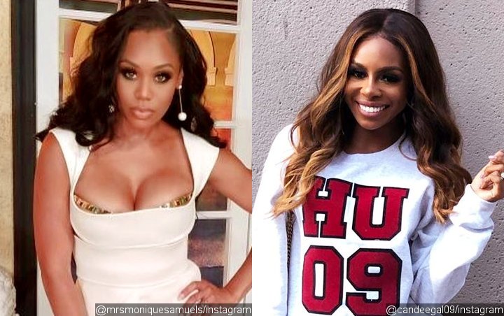 'RHOP': Monique Samuels and Candiace Dillard Get Into a Huge Brawl, Police Are Involved