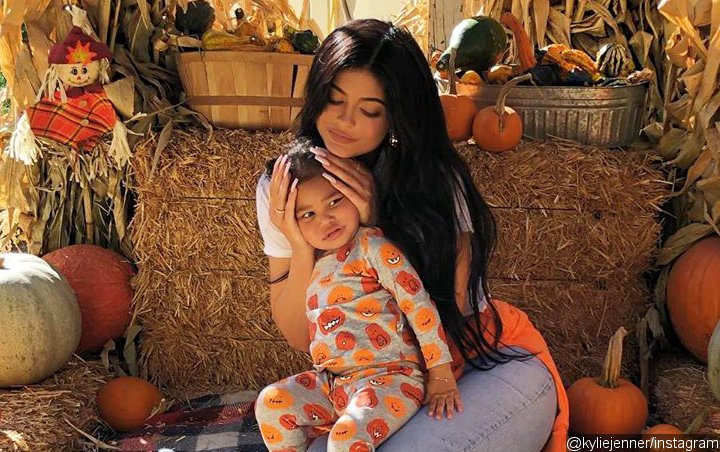 Kylie Jenner Claims Daughter Is Super Into Make-Up
