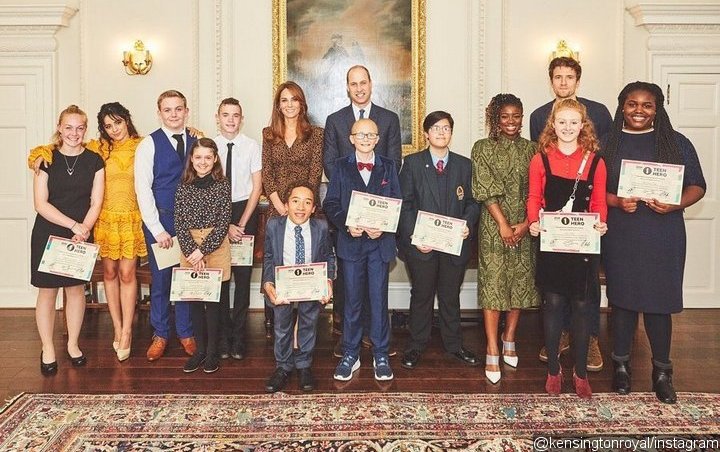 Camila Cabello Joins Prince William and Kate Middleton at Kensington Palace for This