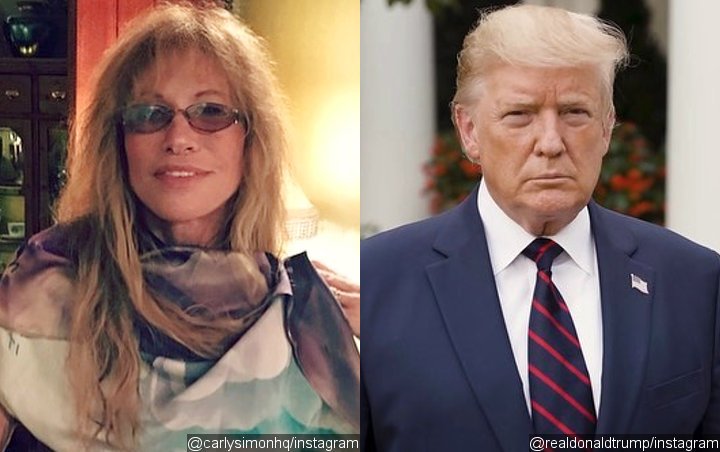 Carly Simon Spills Why She Finds Donald Trump 'Kind of Repulsive'