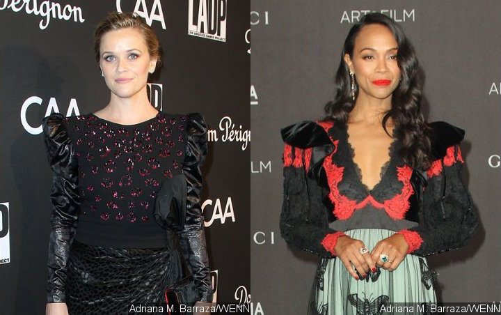 Reese Witherspoon Partners Up With Zoe Saldana for Netflix's 'From Scratch'