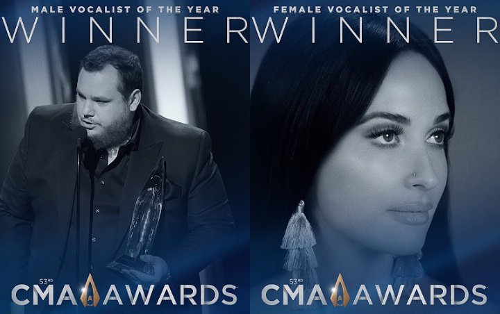 CMA Awards 2019: Luke Combs and Kacey Musgraves Dominate Full Winner List