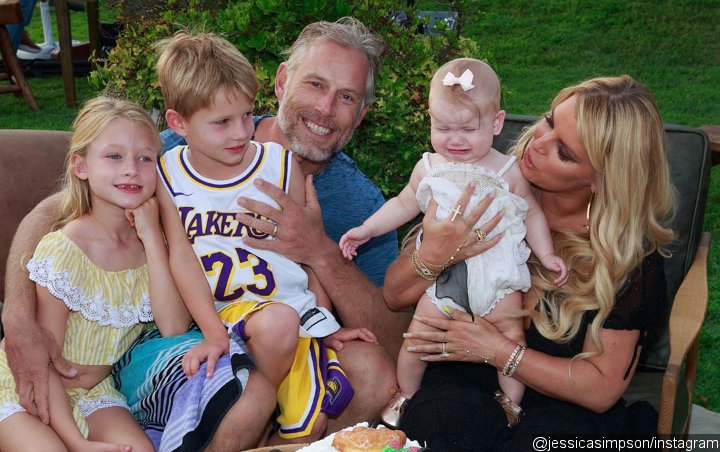 Jessica Simpson Shares Relief After Her Children Overcame 'Scary' Health Issues