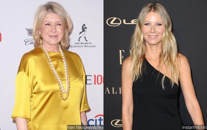 Martha Stewart and Gwyneth Paltrow Shade Each Other Through Recipe Names