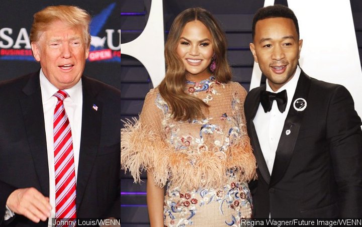 Donald Trump's Twitter War With John Legend and Chrissy Teigen