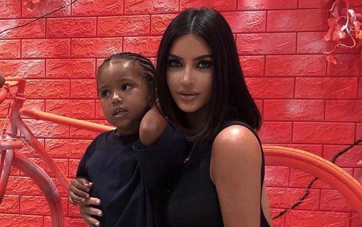 Bad Mother? Kim Kardashian Terrorizes 3-Year-Old Son Saint With Spider Filter
