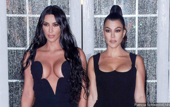 Kim Kardashian Addresses 'KUWTK' Feud With Kourtney: We Are In a Good Place