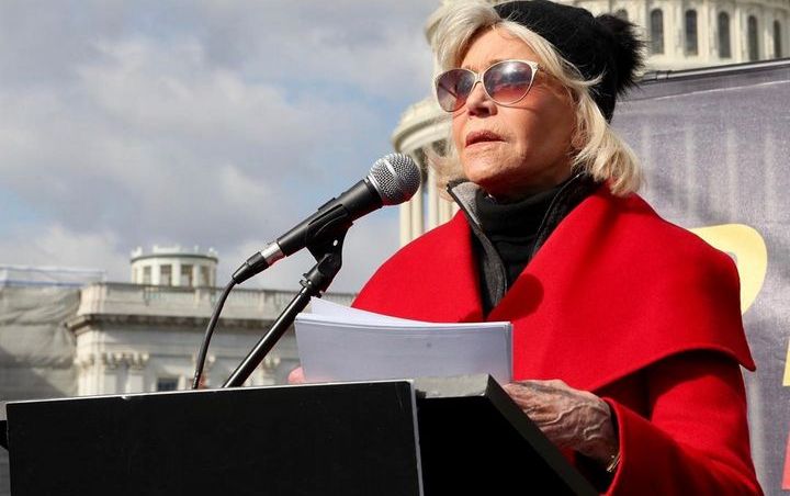 Jane Fonda Arrested In DC Climate Protest For Fifth Time