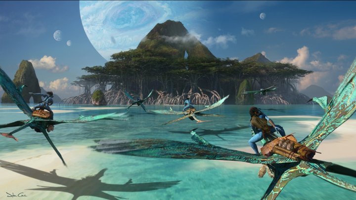 'Avatar 2' Concept Art