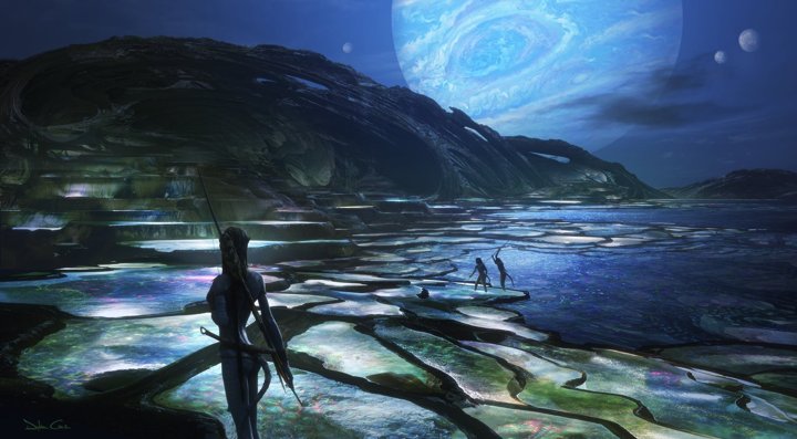 'Avatar 2' Concept Art