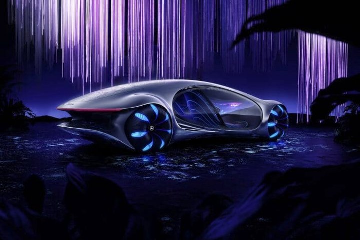 Mercedes-Benz's 'Vision AVTR'