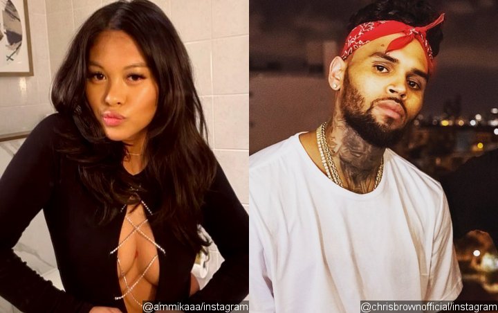 Ammika Harris Claps Back at Claim Chris Brown Isn't in Love With Her After Marriage Rumors