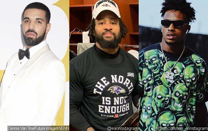Drake Blamed by Earl Thomas and DeShon Elliott for the Ravens' Loss to Titans in Playoff