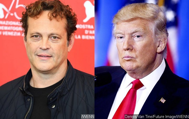 Twitter Cancels Vince Vaughn After Shaking Hands With Donald Trump at Football Championship