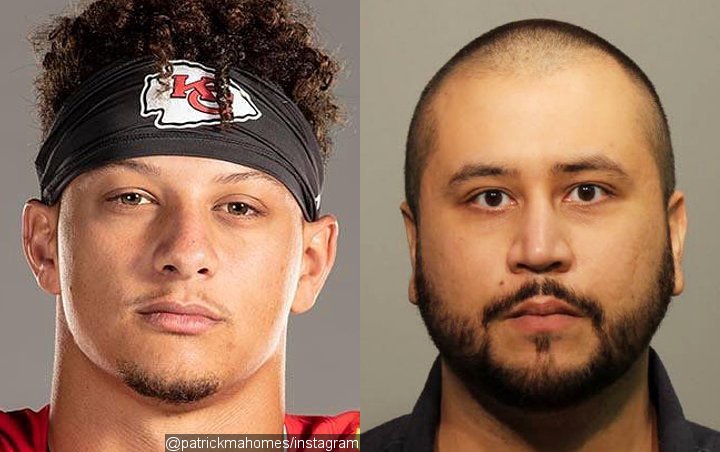 NFL Star Patrick Mahomes Canceled After Defending George Zimmerman in Old Tweets