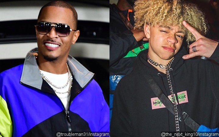 Video of T.I.'s Son King Harris Getting Caught in a Brawl at School Surfaces Online