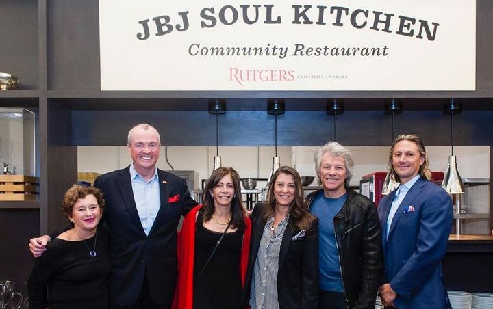 Jon Bon Jovi Opens His Kitchen at University for Students in Need